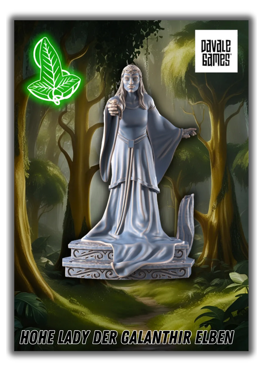 Hohe Lady der Galanthir Elben-Pasch Spiele-Radaddel