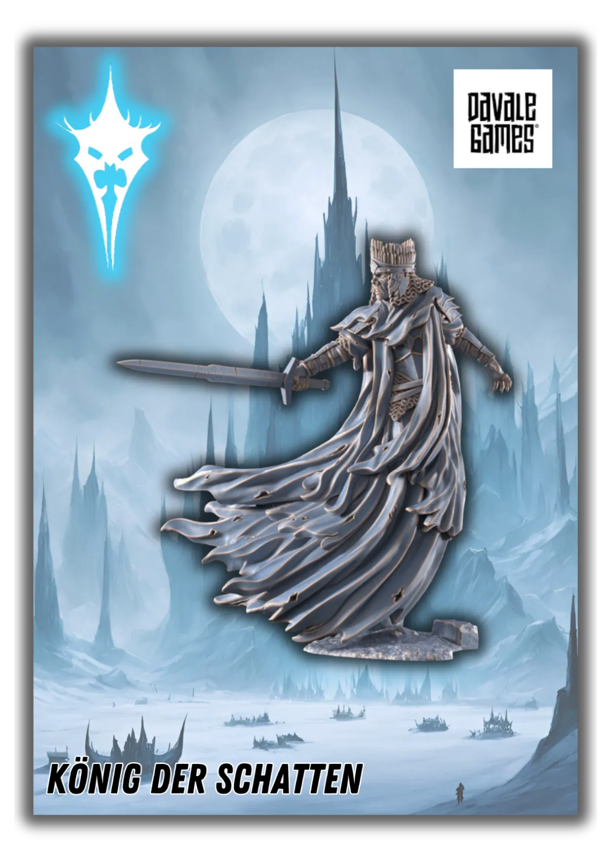 König der Schatten-Pasch Spiele-Radaddel