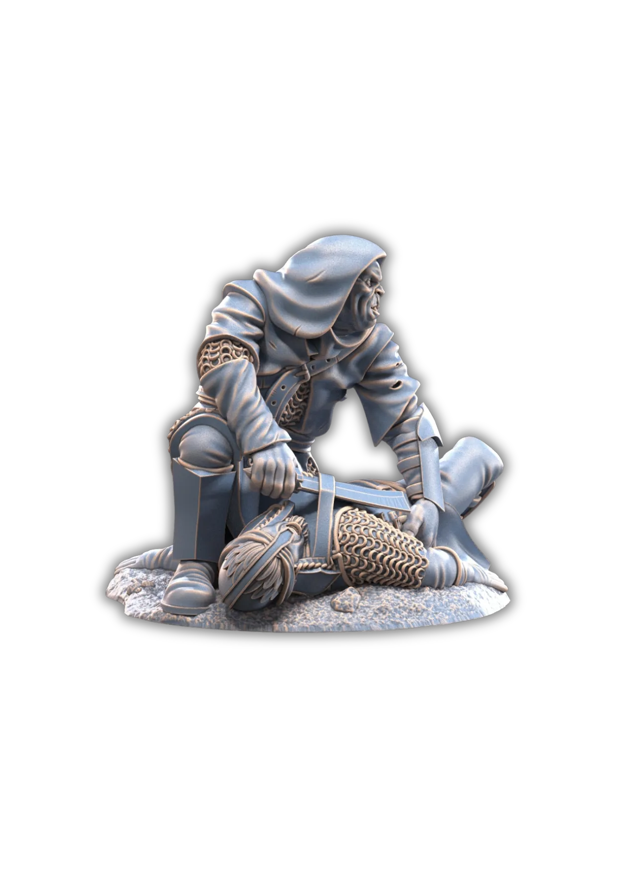 Ork Loot-Sammler-Pasch Spiele-Radaddel