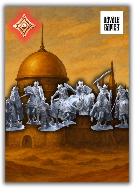 Reiter der Drachenarmee-Pasch Spiele-Radaddel