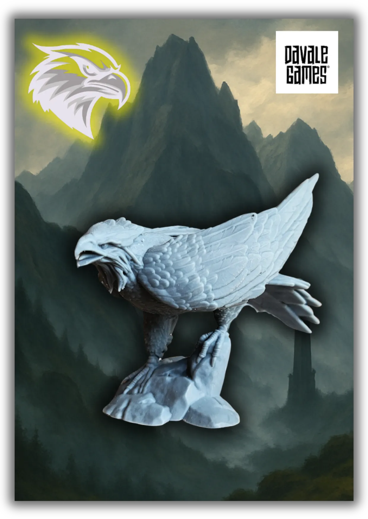 Riesenadler (Sitzend)-Pasch Spiele-Radaddel