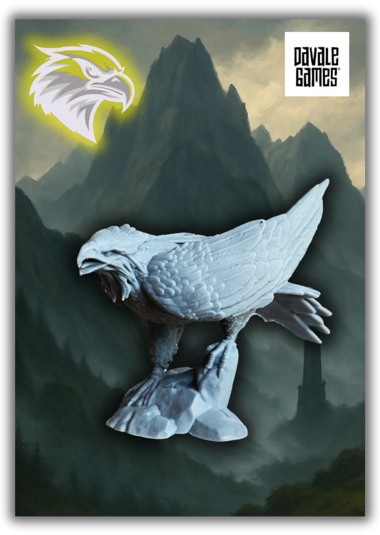 Riesenadler (Sitzend)-Pasch Spiele-Radaddel