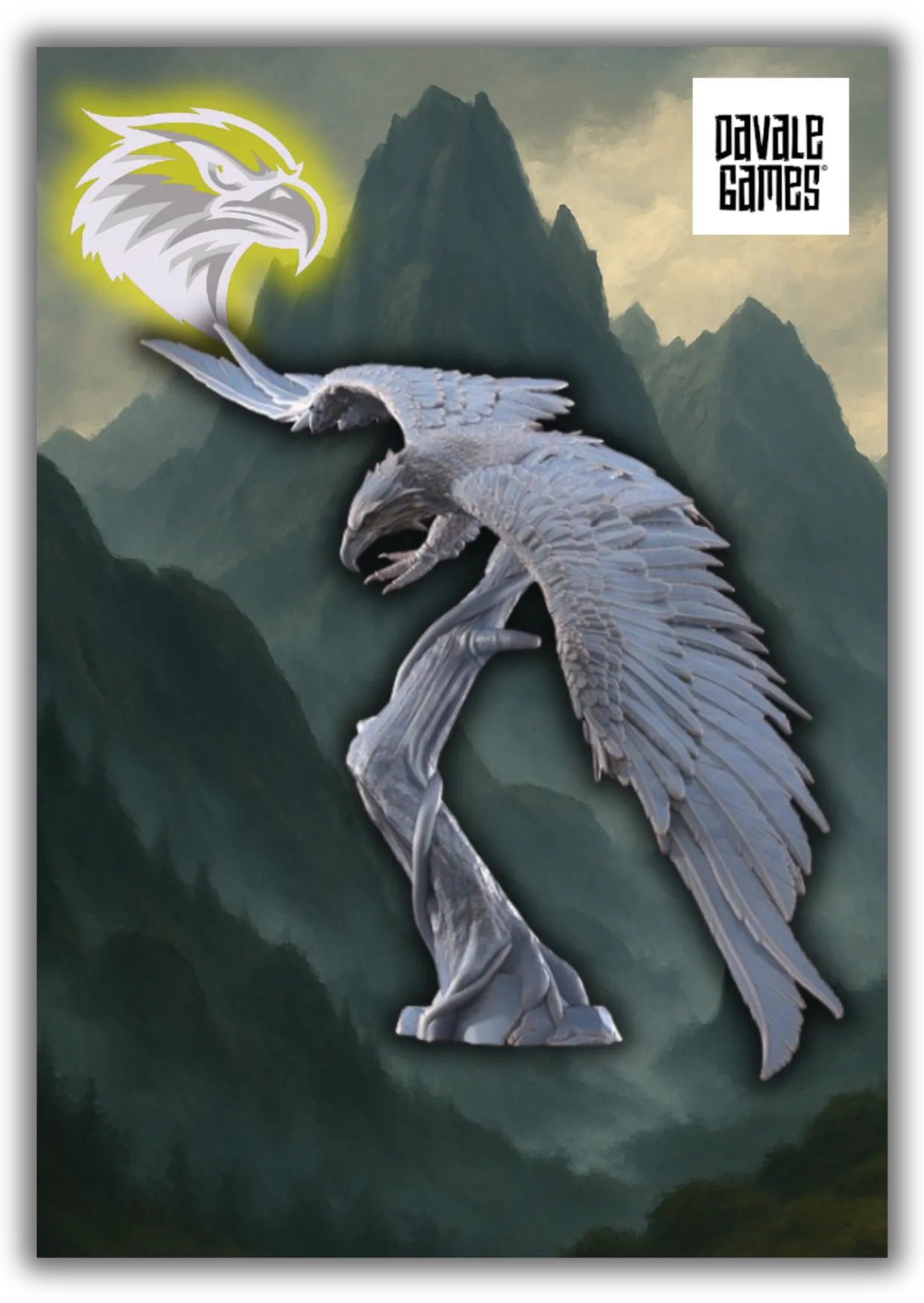 Riesenadler (Sturzflug)-Pasch Spiele-Radaddel