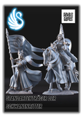 Standartenträger der Schwanenritter-Pasch Spiele-Radaddel