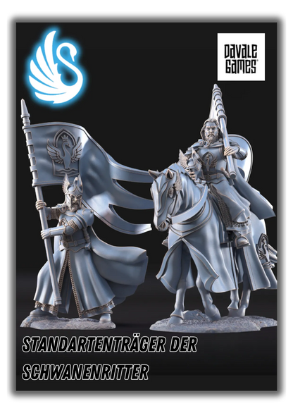 Standartenträger der Schwanenritter-Pasch Spiele-Radaddel