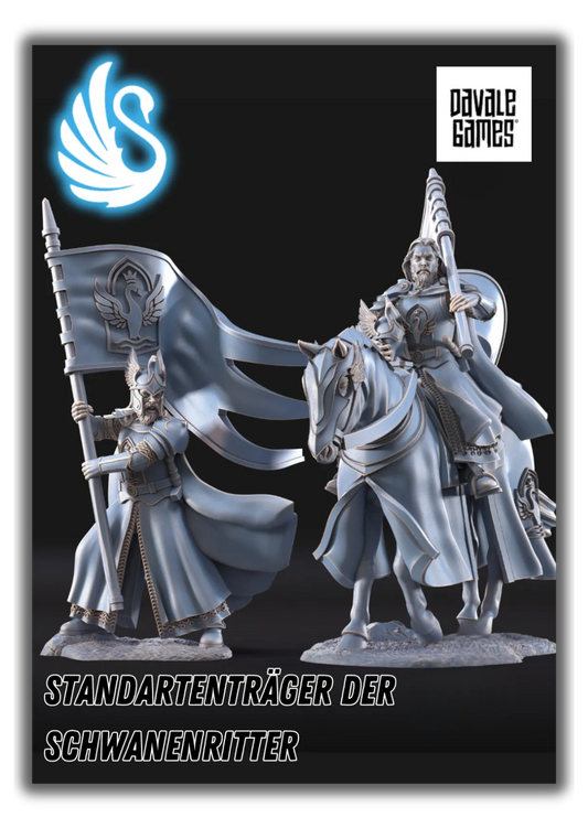 Standartenträger der Schwanenritter-Pasch Spiele-Radaddel