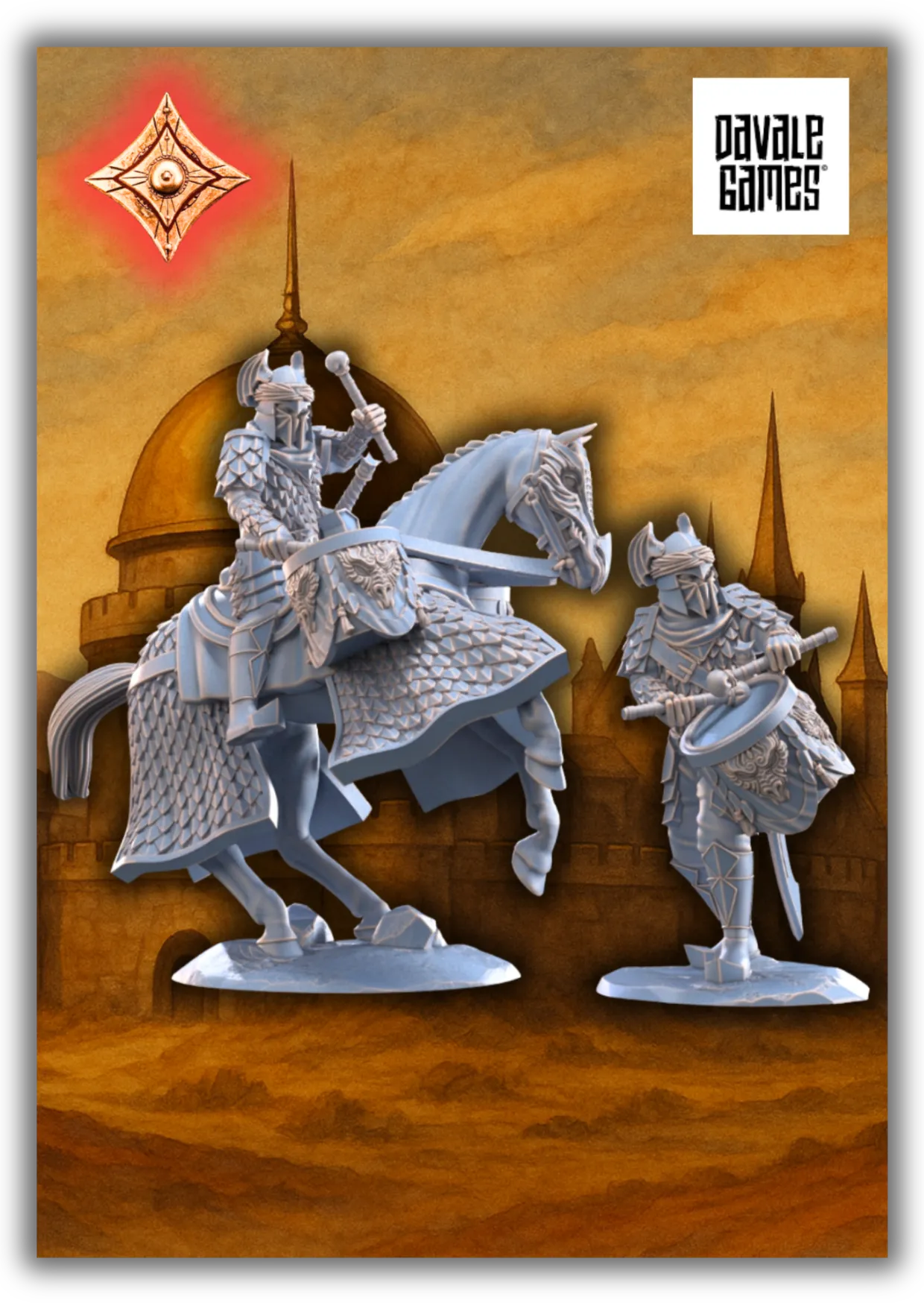 Trommler der Drachenarmee-Pasch Spiele-Radaddel
