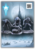 Werwölfe von Anagar / Lycanthropes of Anagar (3 Modelle)-Pasch Spiele-Radaddel