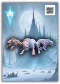 Wildes Wolfsrudel-Pasch Spiele-Radaddel