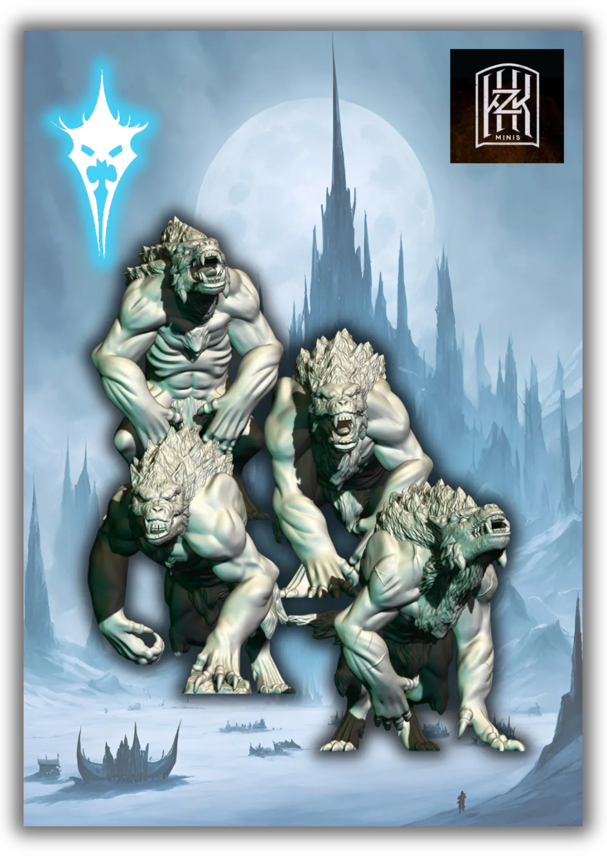 Werwölfe der Eisweite-Pasch Spiele-Radaddel