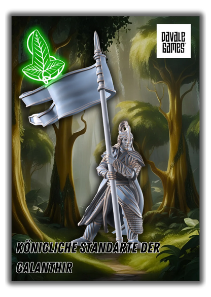 Königliche Standarte der Galanthir-Pasch Spiele-Radaddel