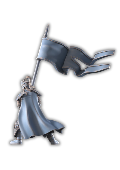 Königliche Standarte der Galanthir-Pasch Spiele-Radaddel