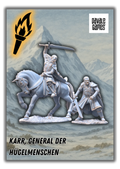 Karr, General der Hügelmenschen-Pasch Spiele-Radaddel