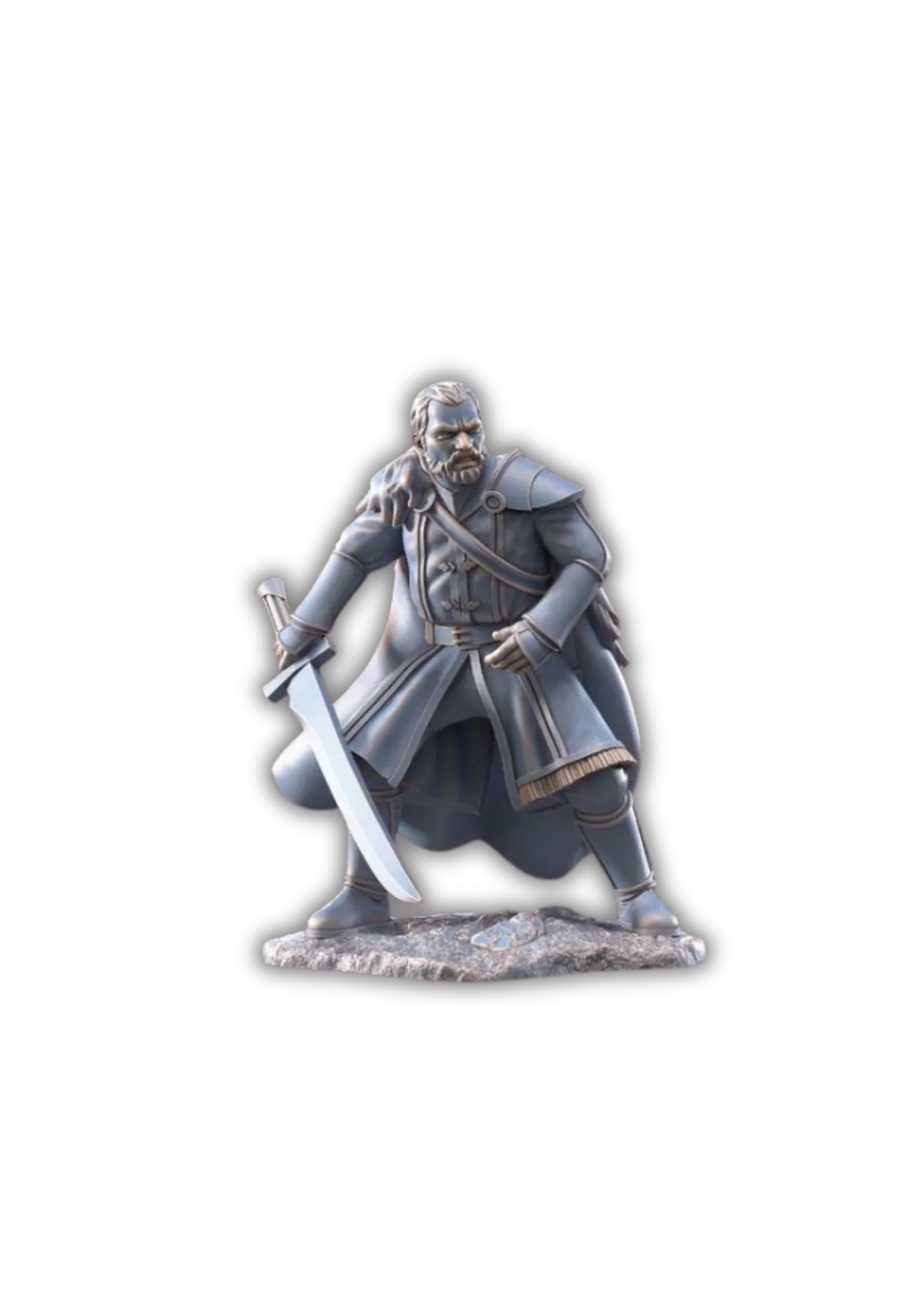 Karr, General der Hügelmenschen-Pasch Spiele-Radaddel
