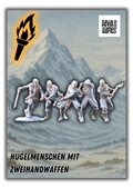 Hügelmenschen mit Zweihandwaffen-Pasch Spiele-Radaddel