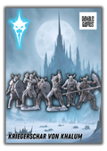Kriegerschar von Khalum-Pasch Spiele-Radaddel