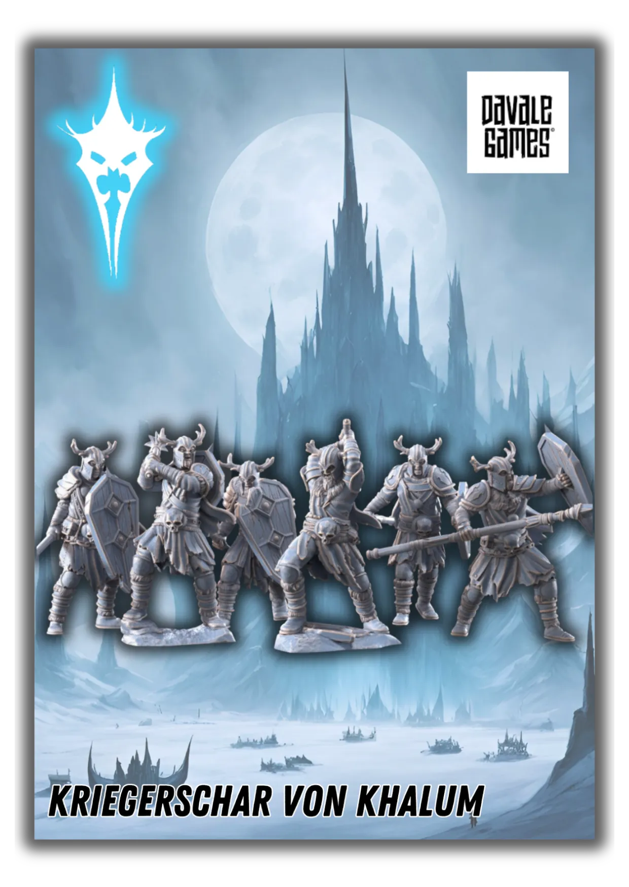 Kriegerschar von Khalum-Pasch Spiele-Radaddel