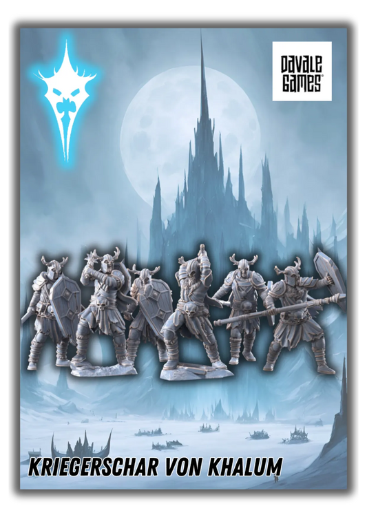 Kriegerschar von Khalum-Pasch Spiele-Radaddel