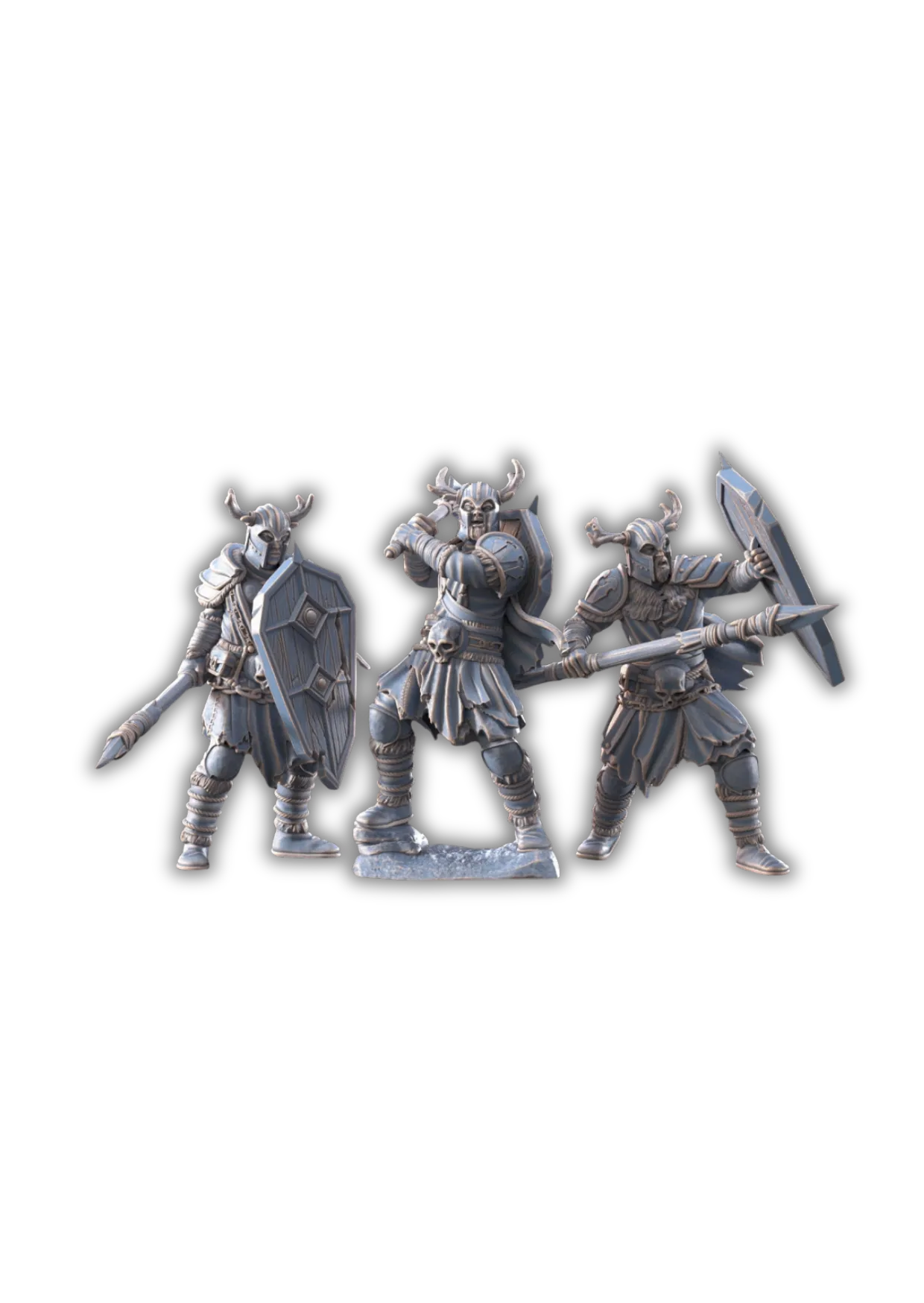 Kriegerschar von Khalum-Pasch Spiele-Radaddel