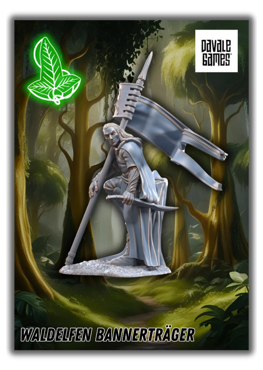 Waldelfen Bannerträger-Pasch Spiele-Radaddel