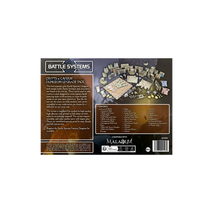 Crypts & Caverns Dungeon Upgrade Pack-Battle Systems-Radaddel