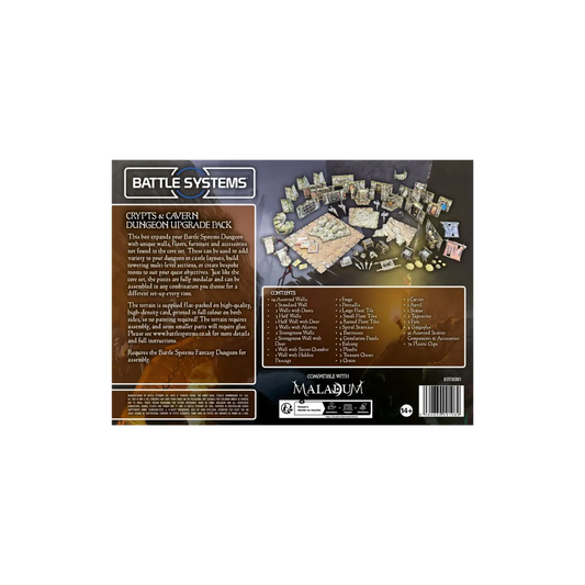 Crypts & Caverns Dungeon Upgrade Pack-Battle Systems-Radaddel