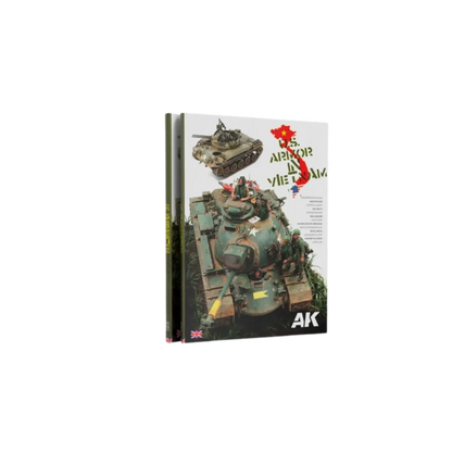 U.S. ARMOR IN VIETNAM (englisch)-AK-Interactive-Radaddel
