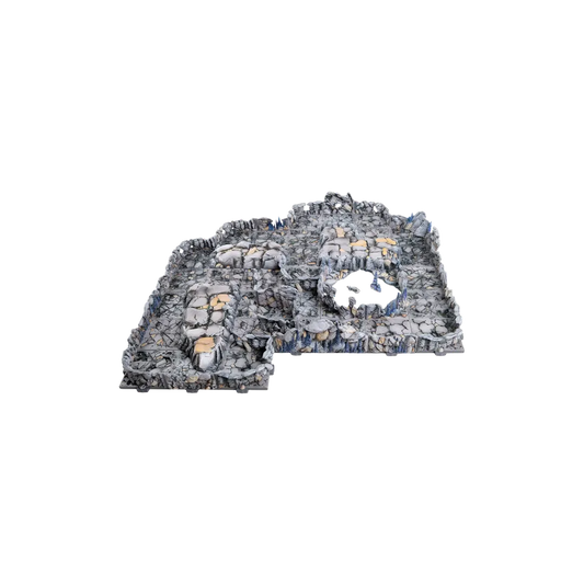 Dungeons & Lasers: Rocky Caves: Pre-Painted-Archon Studio-Radaddel