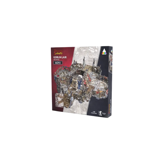 Dungeons & Lasers: Goblin Lair: Pre-Painted-Archon Studio-Radaddel