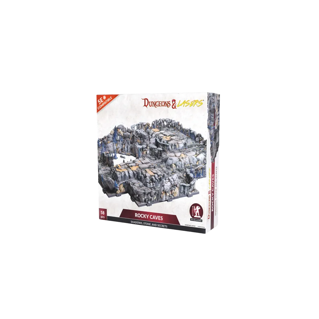 Dungeons & Lasers: Rocky Caves-Archon Studio-Radaddel