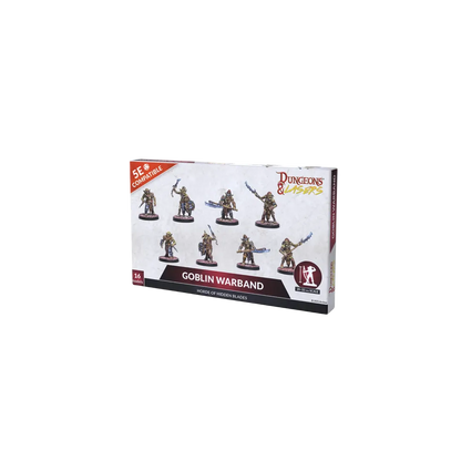 Dungeons & Lasers: Goblin Warband-Archon Studio-Radaddel