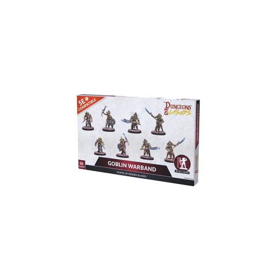 Dungeons & Lasers: Goblin Warband-Archon Studio-Radaddel