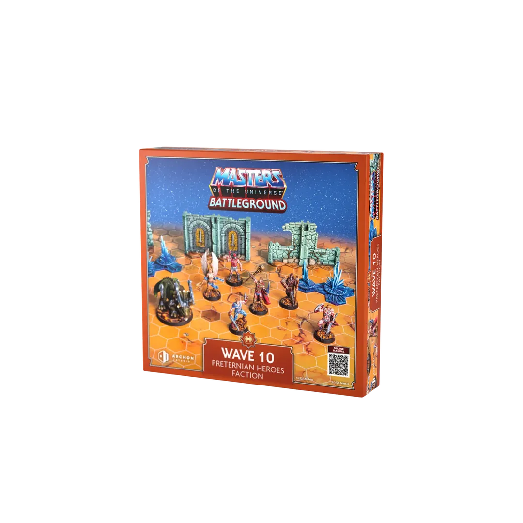 Wave 10: Preternian Heroes Faction (englisch)-Archon Studio-Radaddel