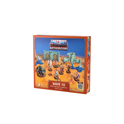 Wave 10: Preternian Heroes Faction (englisch)-Archon Studio-Radaddel