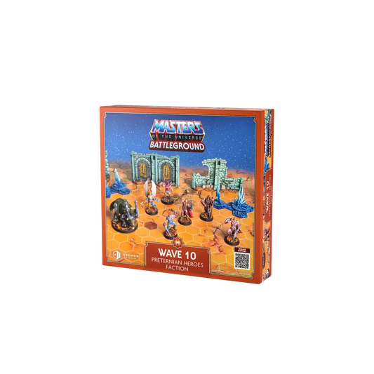 Wave 10: Preternian Heroes Faction (englisch)-Archon Studio-Radaddel