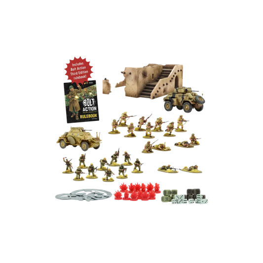 A Gentleman's War - Starter Set (deutsch)-Warlord Games-Radaddel