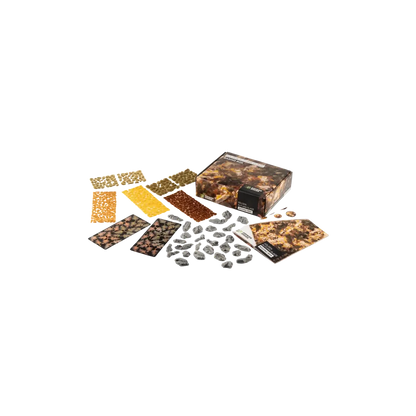 Golden Autumn Glade Basing Box-Gamers Grass-Radaddel