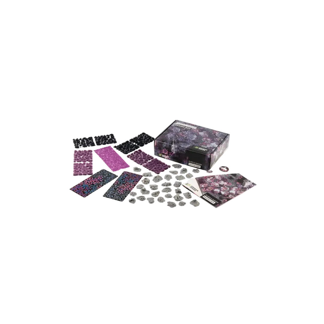 Purple Swarm Basing Box-Gamers Grass-Radaddel