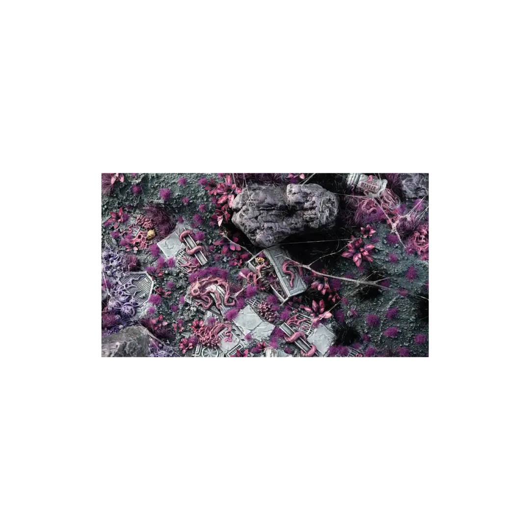 Purple Swarm Basing Box-Gamers Grass-Radaddel