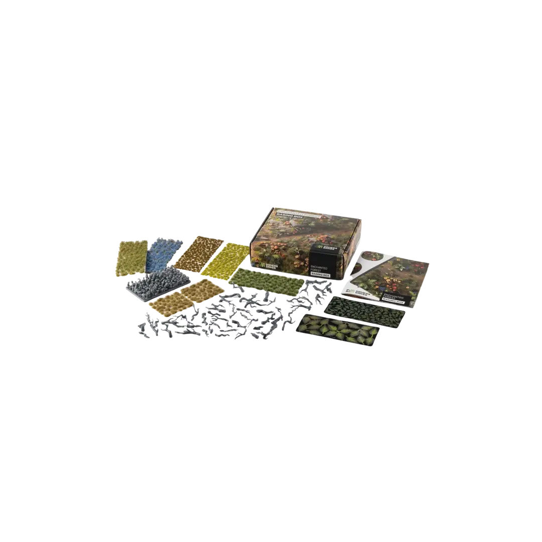Enchanted Forest Basing Box-Gamers Grass-Radaddel