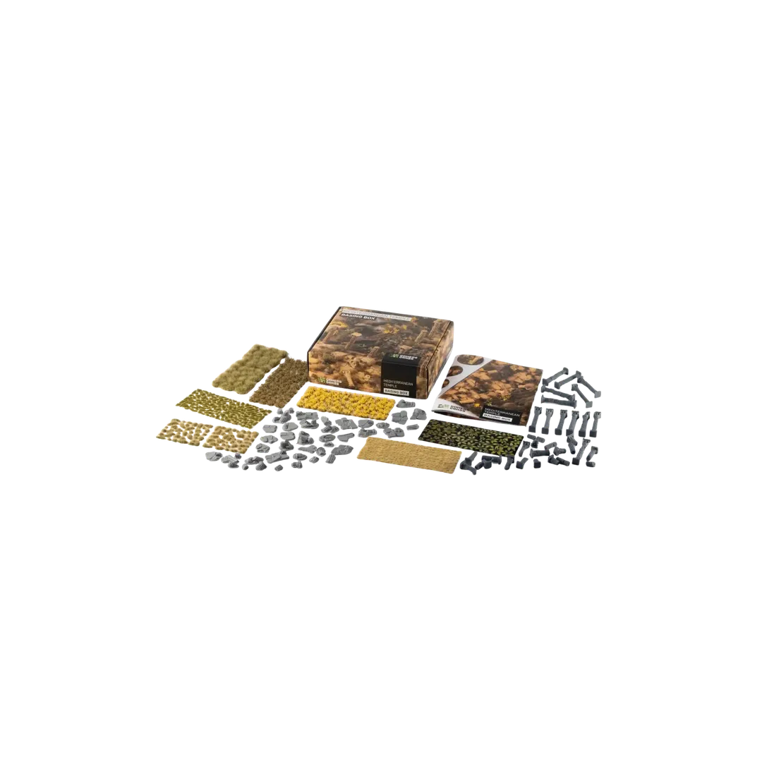 Mediterranean Temple Basing Box-Gamers Grass-Radaddel