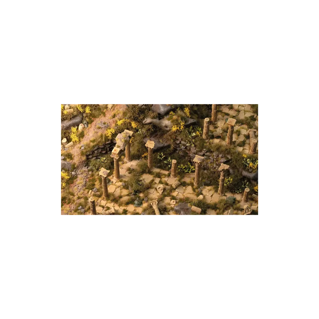 Mediterranean Temple Basing Box-Gamers Grass-Radaddel