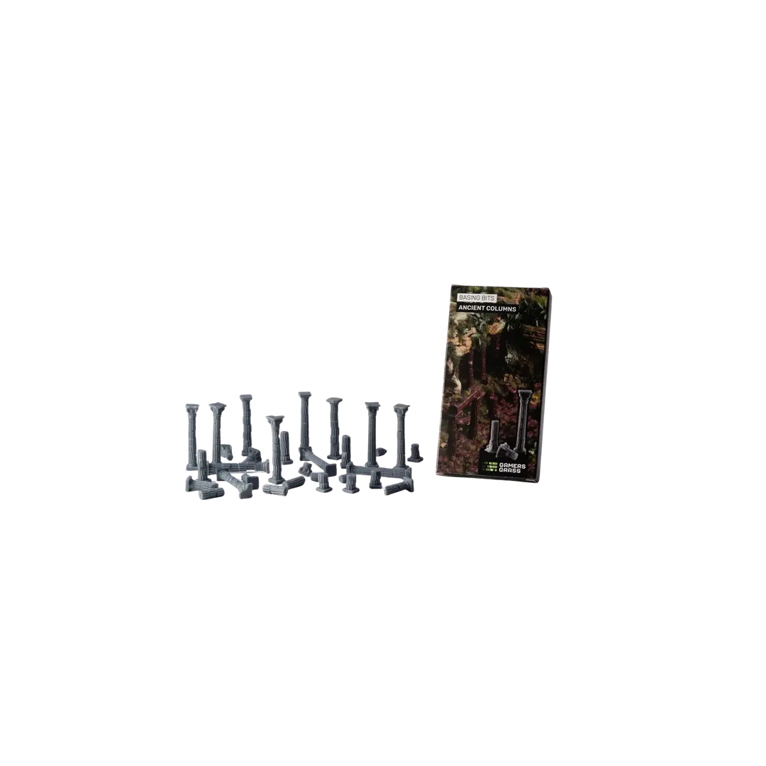 Basing Bits - Ancient Columns-Gamers Grass-Radaddel