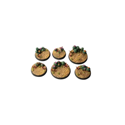 Basing Bits - Barrel Cacti-Gamers Grass-Radaddel