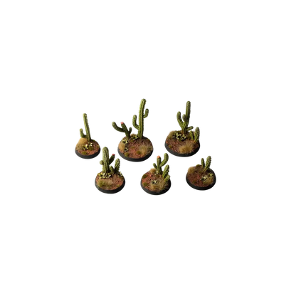 Basing Bits - Saguaro Cacti-Gamers Grass-Radaddel