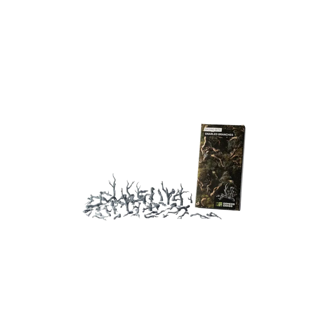 Basing Bits - Gnarled Branches-Gamers Grass-Radaddel