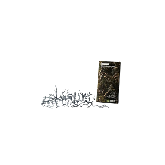 Basing Bits - Gnarled Branches-Gamers Grass-Radaddel