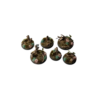 Basing Bits - Gnarled Branches-Gamers Grass-Radaddel