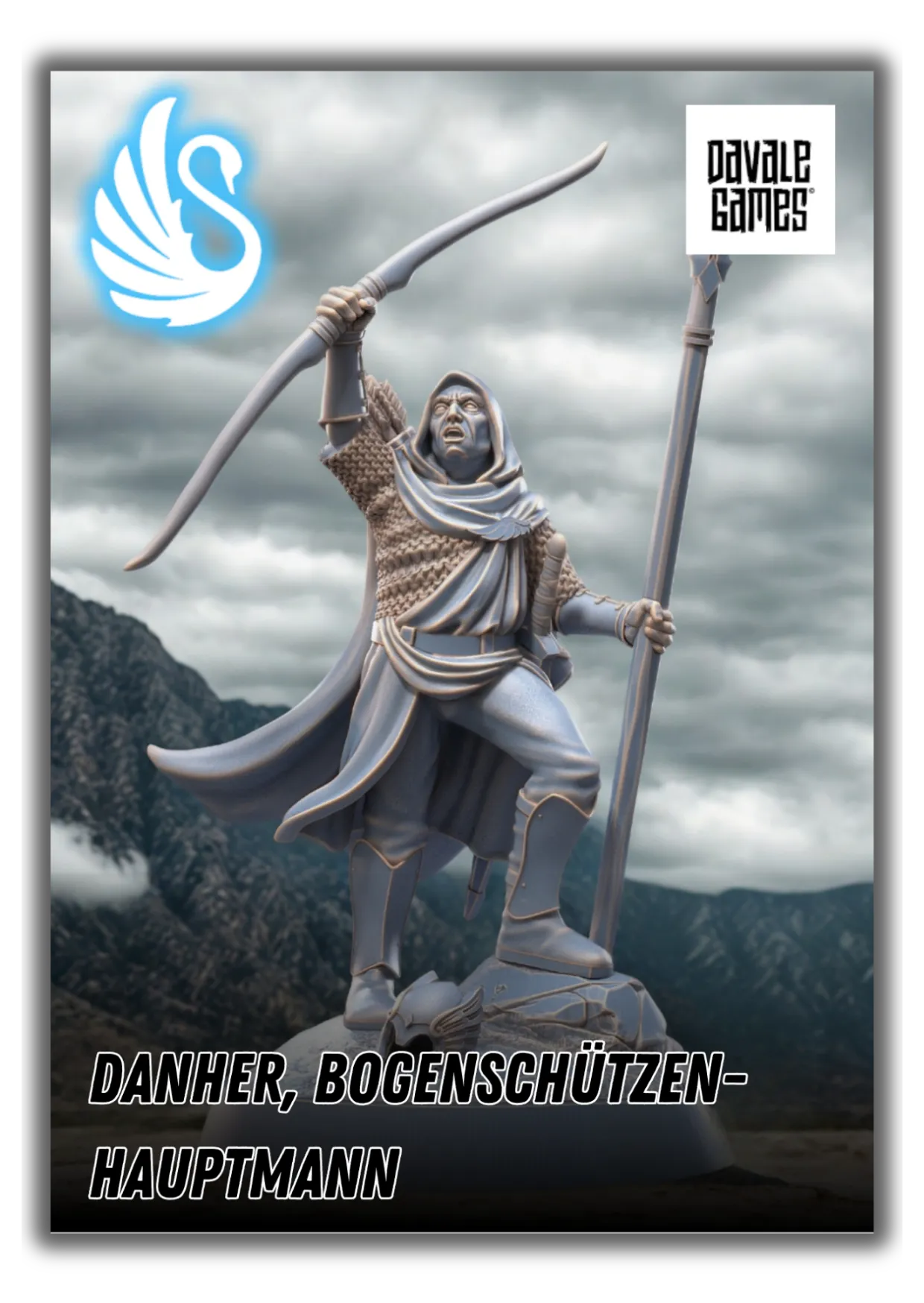 Danher, Bogenschützen-Hauptmann-Pasch Spiele-Radaddel