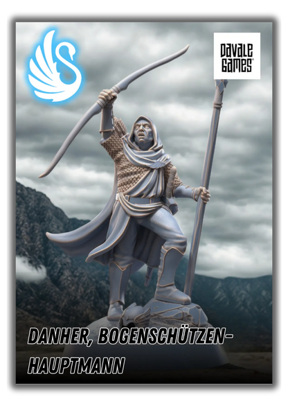 Danher, Bogenschützen-Hauptmann-Pasch Spiele-Radaddel